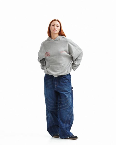 Cold Culture V1 Maze Pants Blue | 87391-XBWC