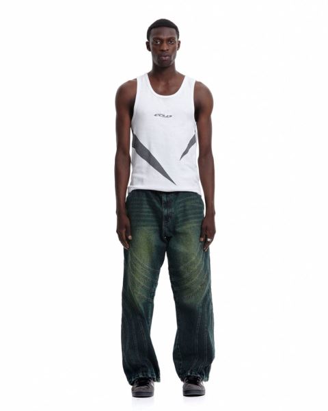 Cold Culture V1 Maze Pants Green Blue | 07569-SLFI