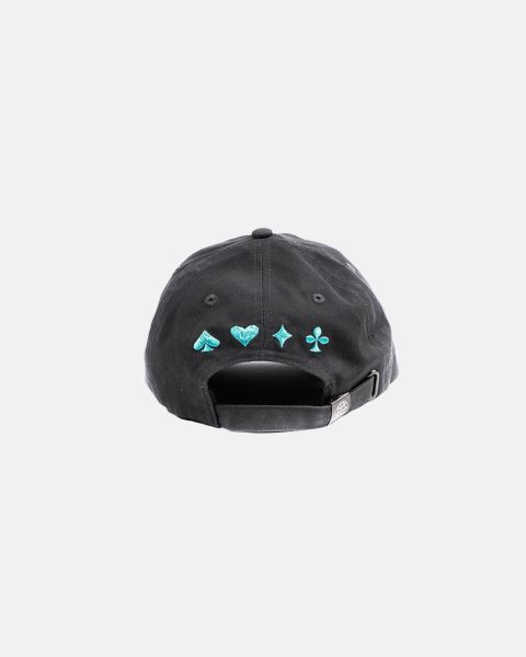 Cold Culture Varsity Caps Grey | 93058-OAPY