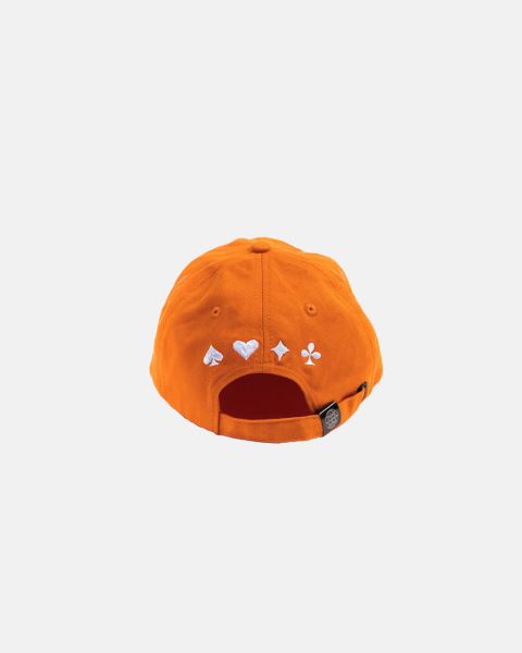 Cold Culture Varsity Caps Orange | 86043-IHPZ