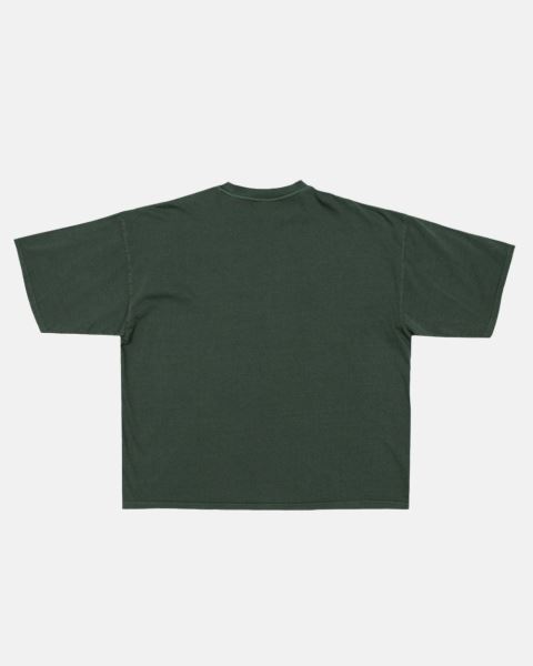Cold Culture Varsity T Shirt Green | 57498-OKHD