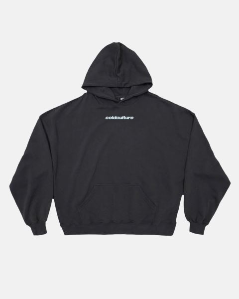Cold Culture Vision Mission Hoodie Black | 85794-NZAG