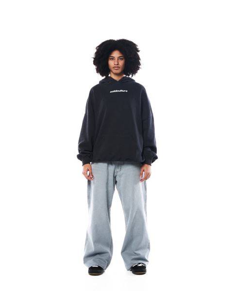 Cold Culture Vision Mission Hoodie Black | 85794-NZAG