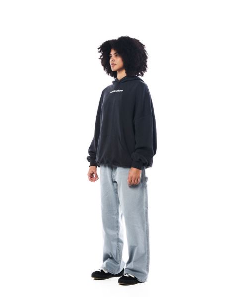 Cold Culture Vision Mission Hoodie Black | 85794-NZAG