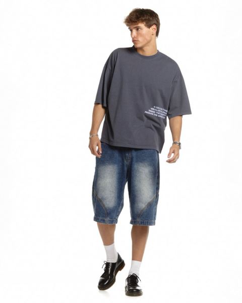 Cold Culture Visualize T Shirt Yellow | 12804-NPQT