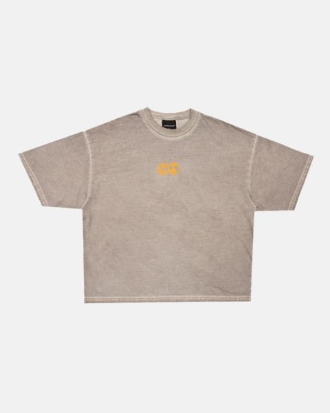 Cold Culture Watergun T Shirt Beige | 06784-VSIO