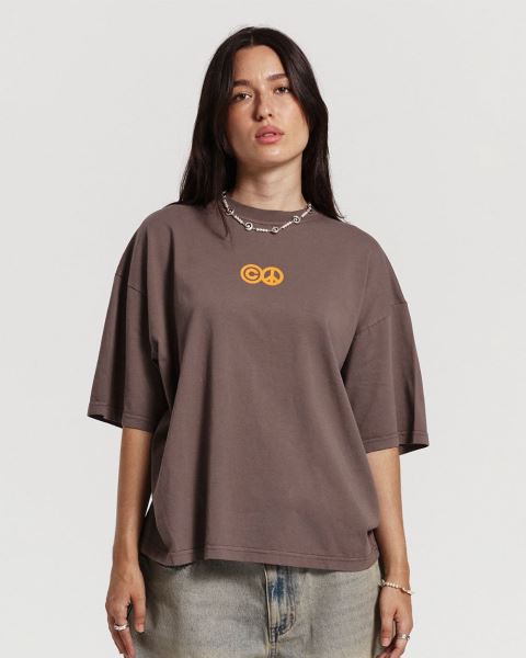 Cold Culture Watergun T Shirt White | 96704-HOAY