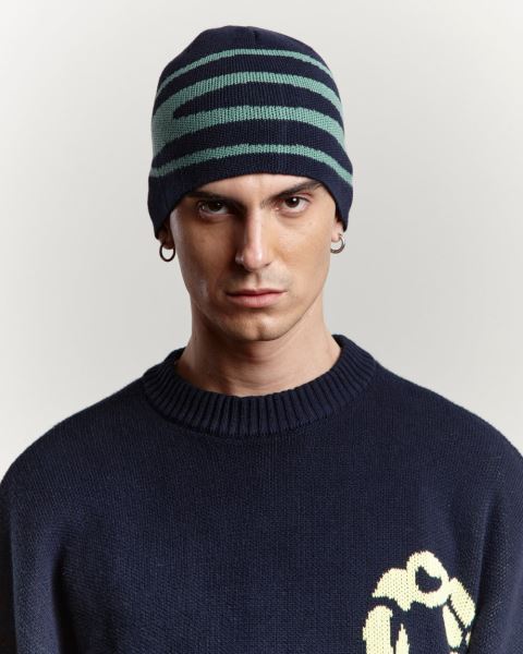 Cold Culture Work Beanie Blue | 04562-STPD
