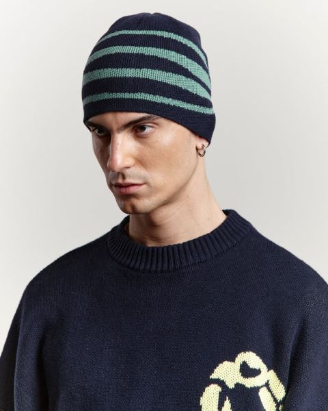 Cold Culture Work Beanie Blue | 04562-STPD
