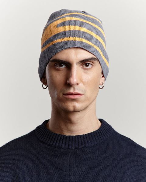 Cold Culture Work Beanie Grey | 67289-HPBS