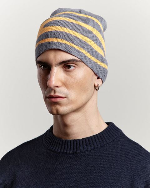 Cold Culture Work Beanie Grey | 67289-HPBS