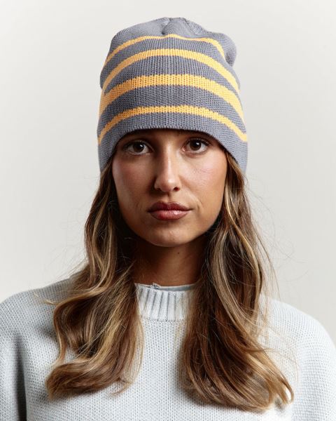Cold Culture Work Beanie Grey | 67289-HPBS