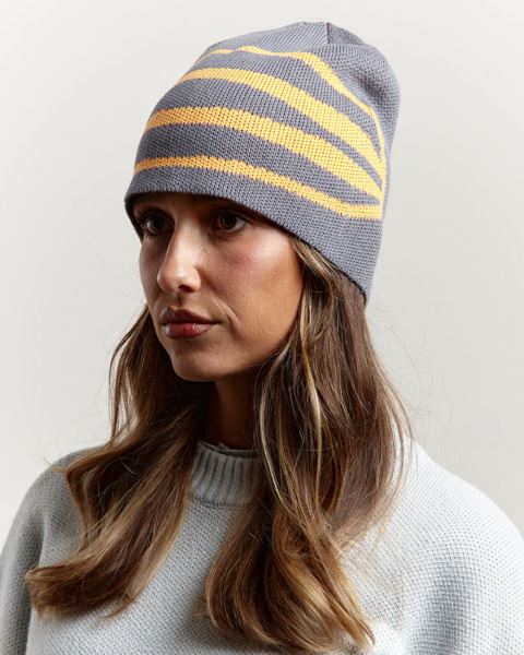 Cold Culture Work Beanie Grey | 67289-HPBS