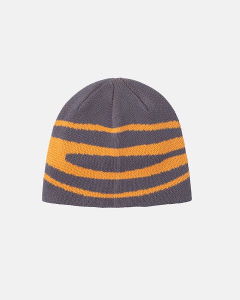 Cold Culture Work Beanie Grey | 67289-HPBS