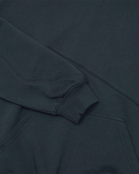 Cold Culture Worker Patchwork Hoodie Green | 92387-GOED