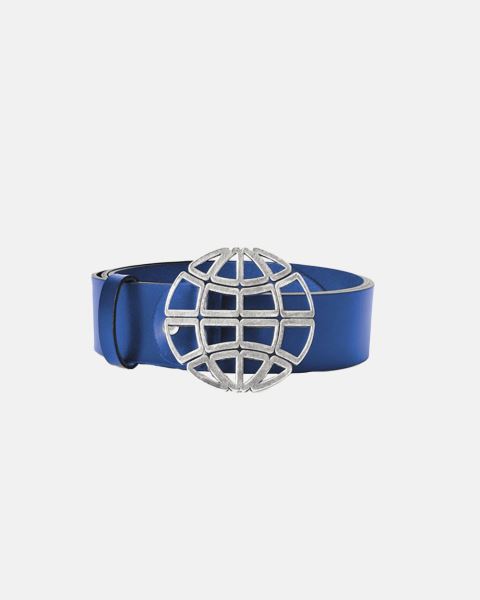 Cold Culture World Belts Blue | 23810-BQSO