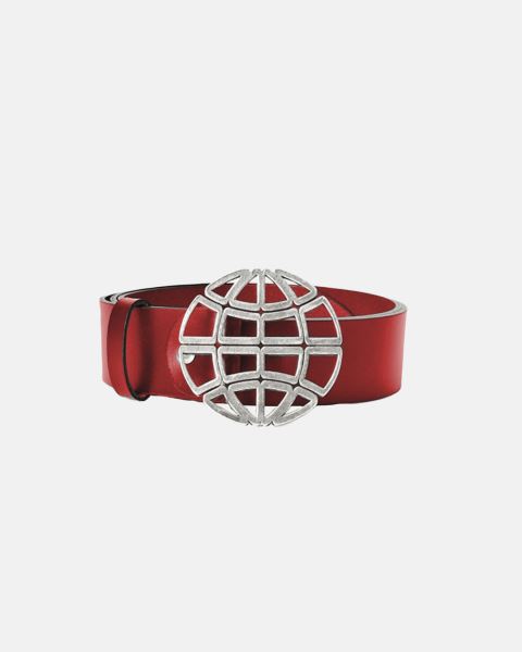 Cold Culture World Belts Red | 38204-NRBL
