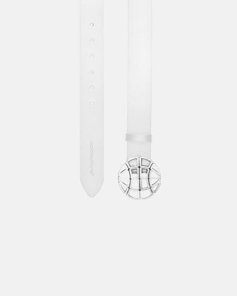 Cold Culture World Belts White | 27805-EHGL