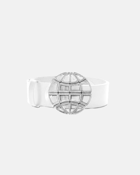 Cold Culture World Belts White | 27805-EHGL