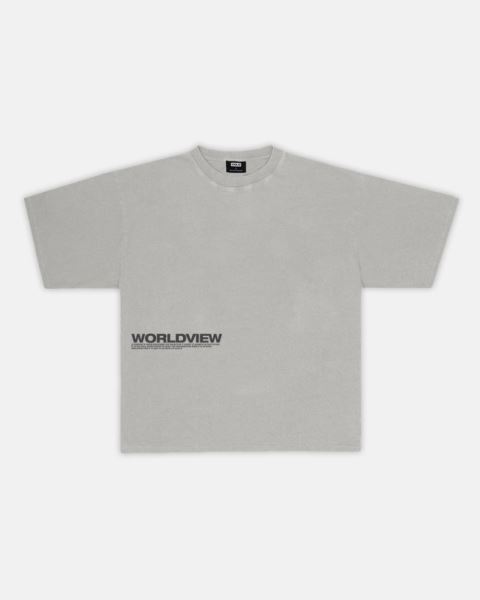 Cold Culture Worldview T Shirt Brown | 14927-HBWU