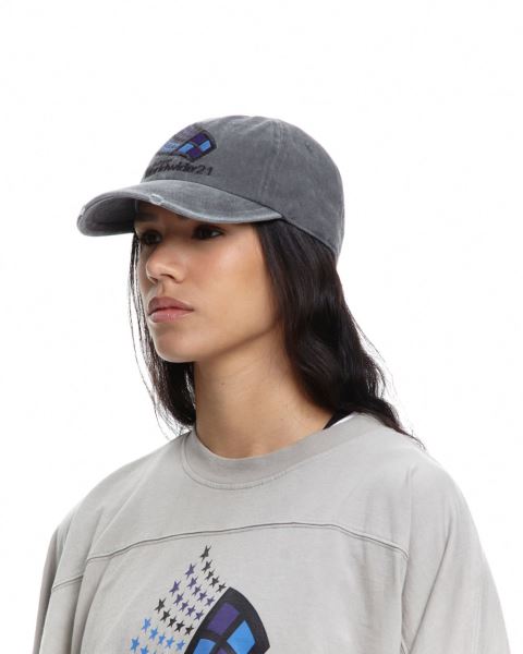 Cold Culture Worldwide 21 Caps Grey | 73105-FOYZ