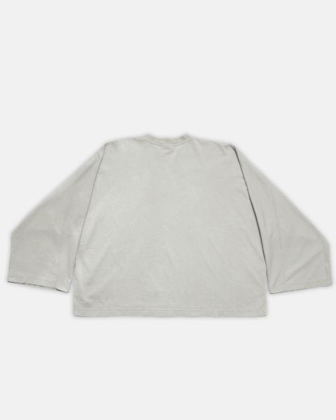 Cold Culture Worldwide 21 Monster Long Sleeve Grey | 51976-GUDX