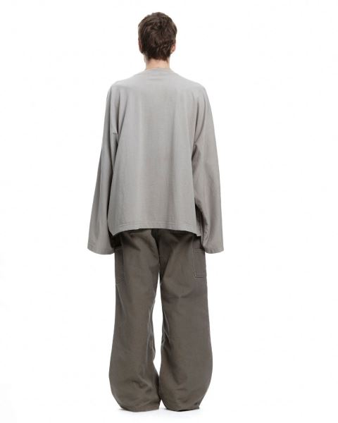 Cold Culture Worldwide 21 Monster Long Sleeve Grey | 51976-GUDX