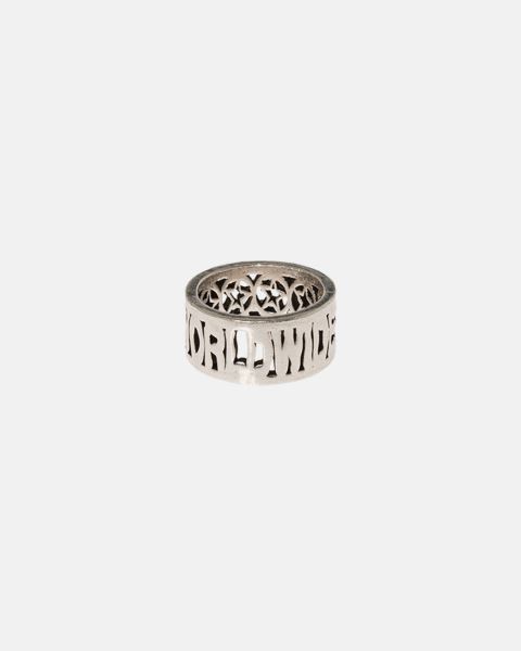 Cold Culture Worldwide Ring Jewelry Silver White | 19624-UXCQ