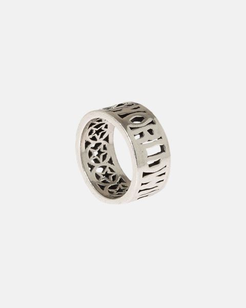 Cold Culture Worldwide Ring Jewelry Silver White | 19624-UXCQ