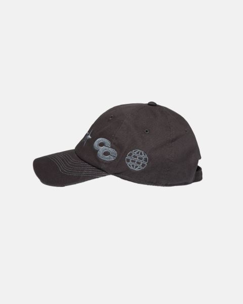 Cold Culture Yin Yang Caps Black | 06853-RWSE