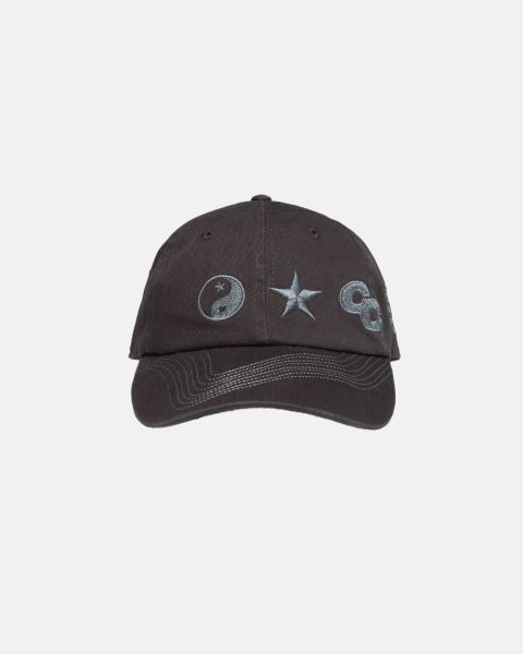 Cold Culture Yin Yang Caps Black | 06853-RWSE