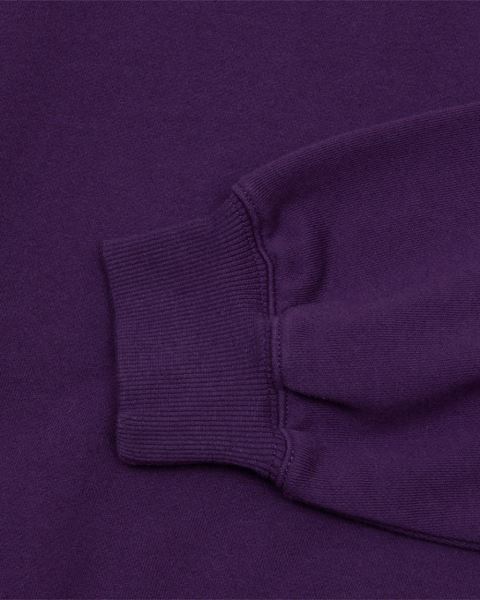 Cold Culture Yin Yang Hoodie Dark Purple | 67190-YZIS