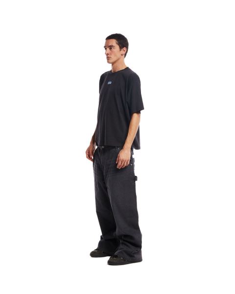 Cold Culture Yin Yang T Shirt Black | 46987-NMHL