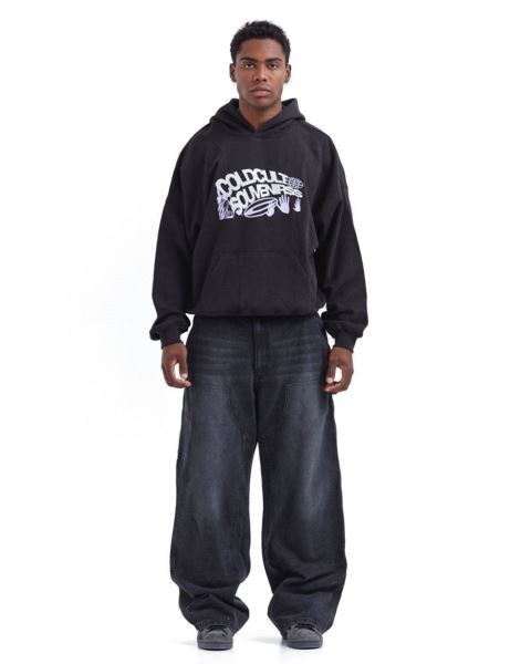 Cold Culture $souvenir$$ Hoodie Black | 18643-NCSP