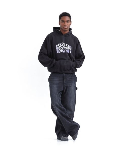 Cold Culture $souvenir$$ Hoodie Black | 18643-NCSP
