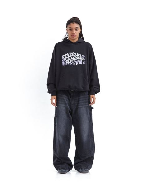 Cold Culture $souvenir$$ Hoodie Black | 18643-NCSP